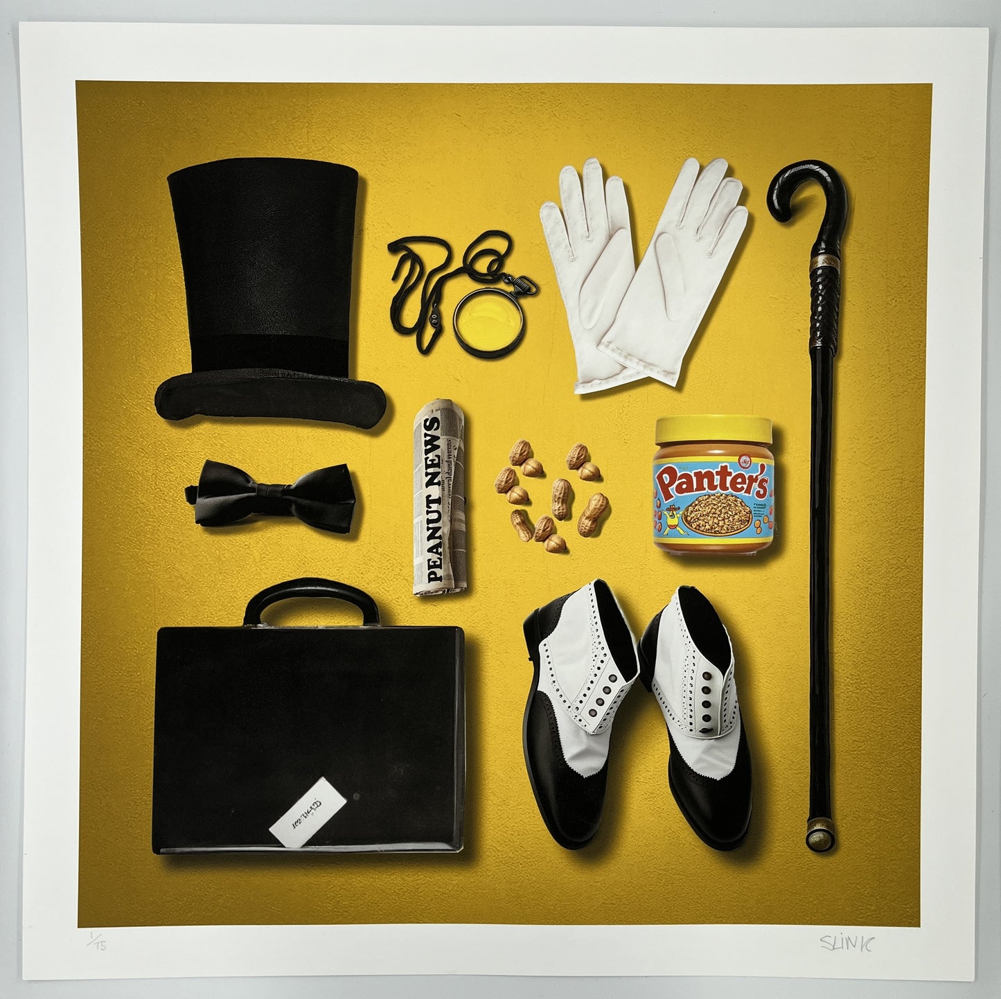 Slink - Daily Essentials : Mr Peanut (Planters)