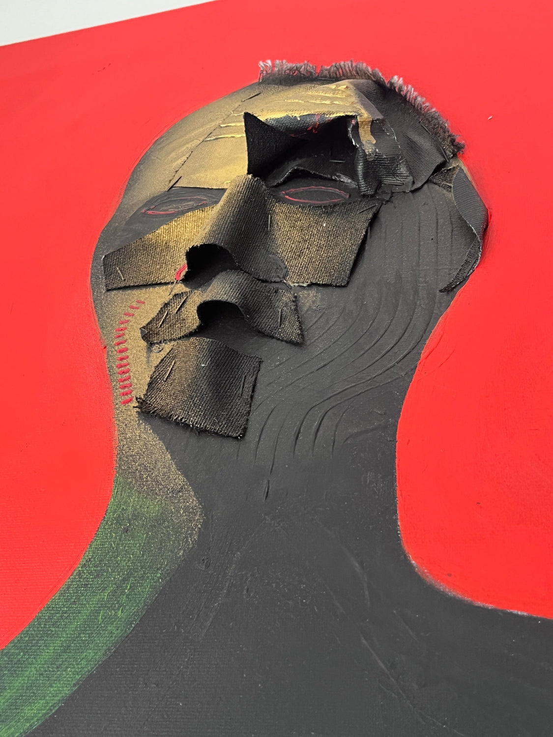 Adam Neate - Untitled (3D Canvas)