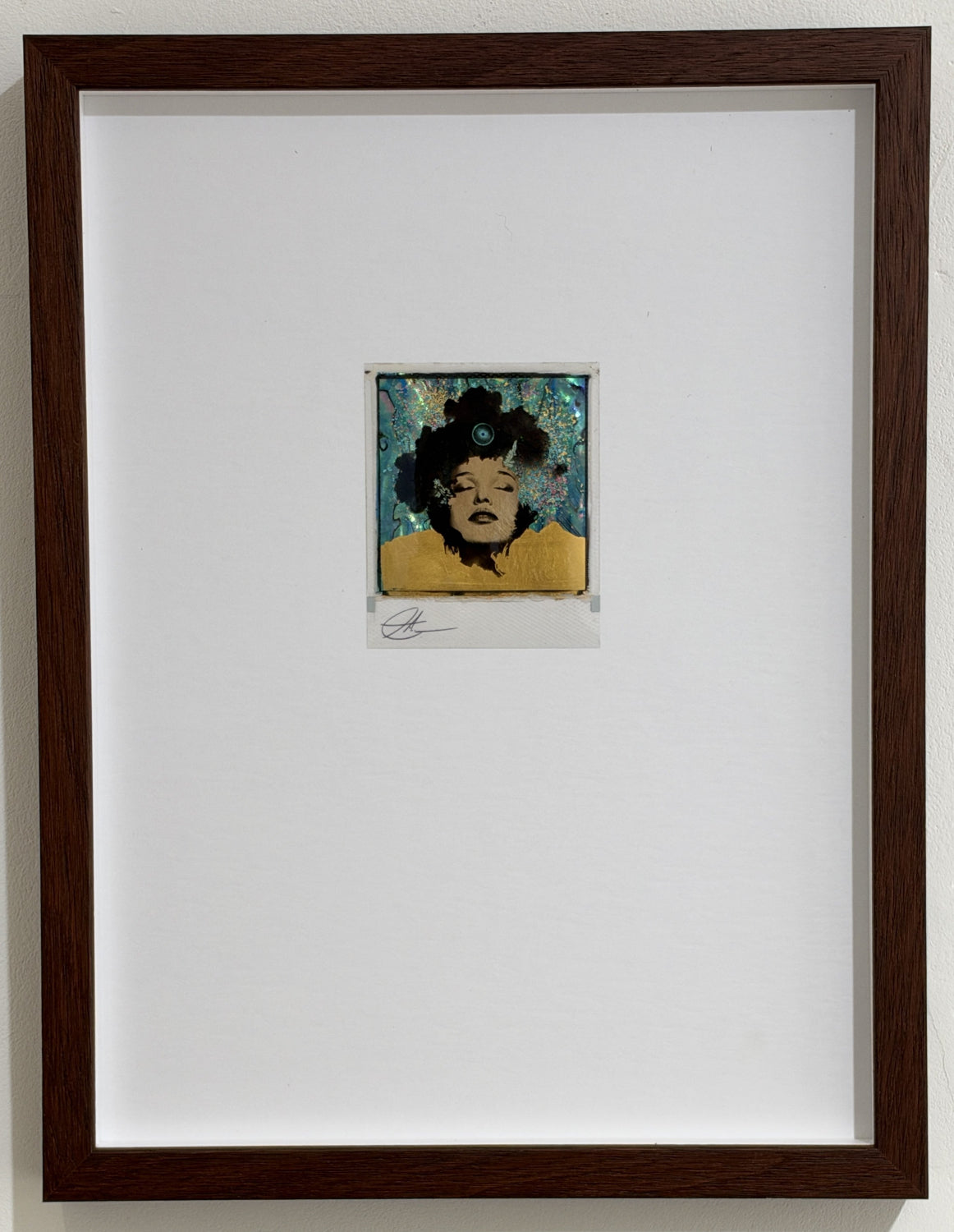 Andrew Millar - We Are (Multi-Gilded with Mother Of Pearl) (Framed Polaroid)