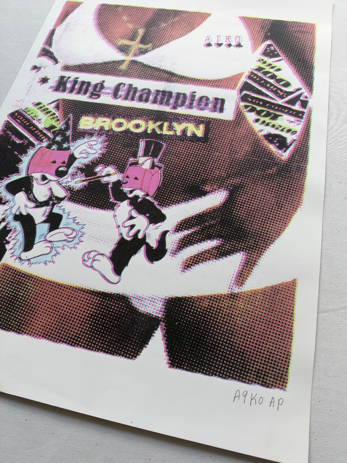 Aiko - King Champion (AP)