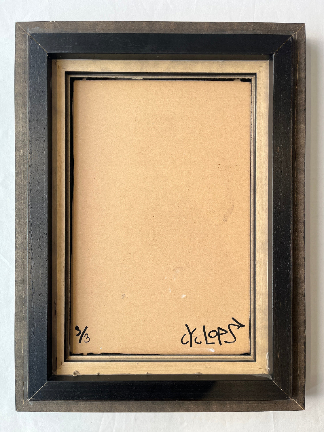 Cyclops (Lucas Price) - Ike (Framed)