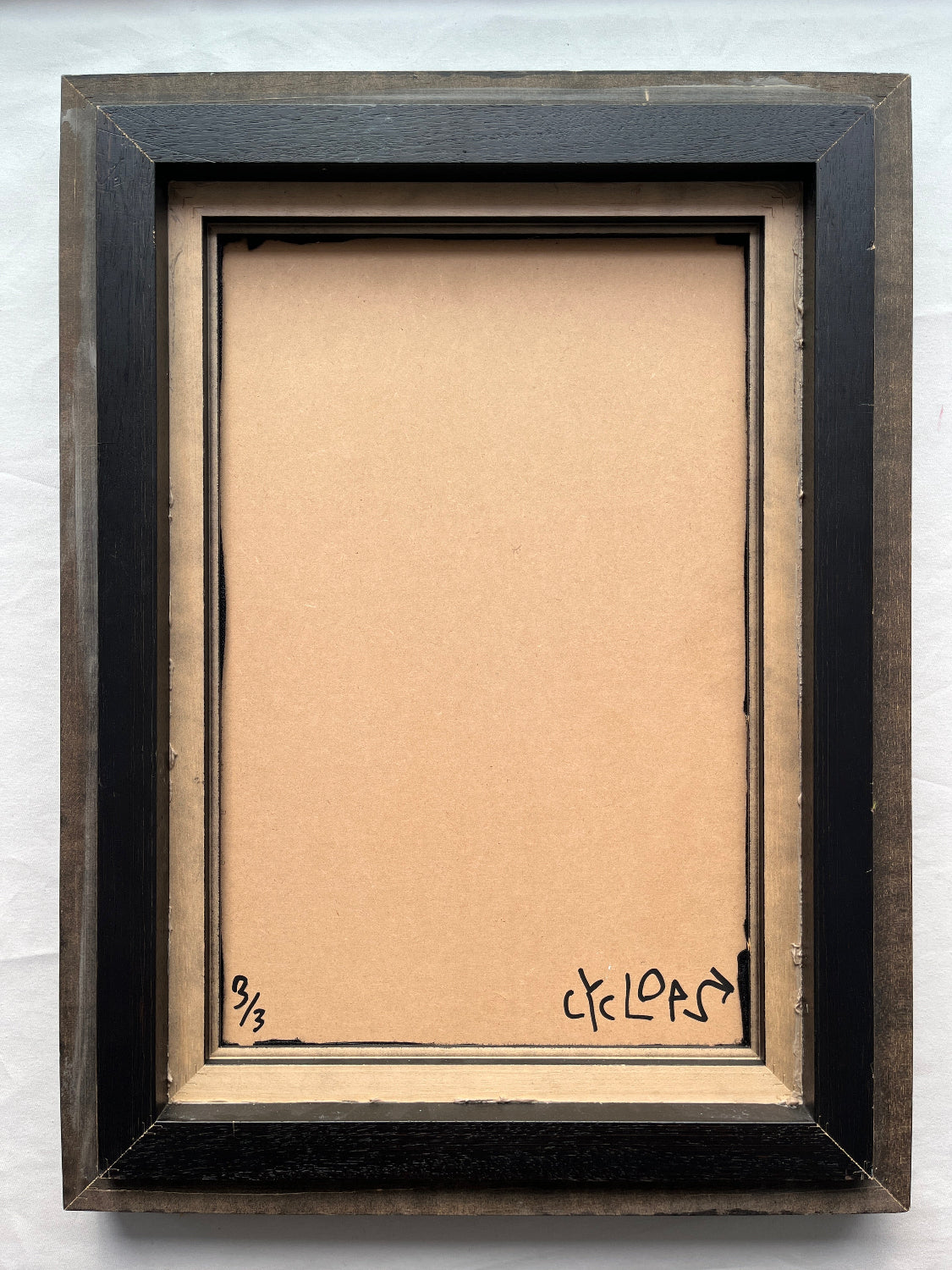 Cyclops (Lucas Price) - Mike (Framed)