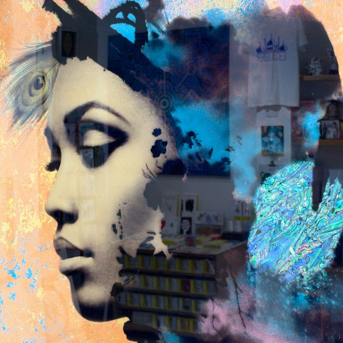 Andrew Millar - After Glow (Large Framed Disc)