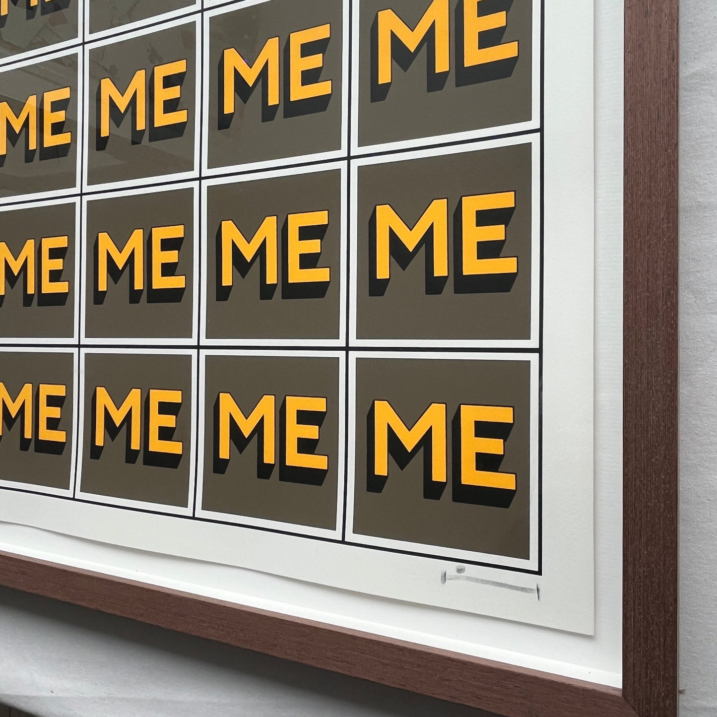 Tim Fishlock (Oddly Head) - ME 009 (Framed)