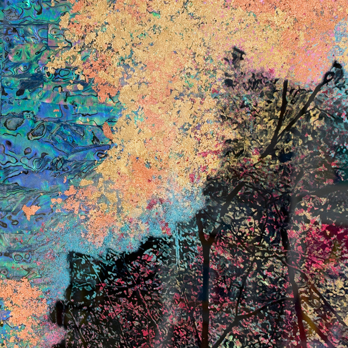 Andrew Millar - Shadows Of Tomorrow (Large Acrylic Original)