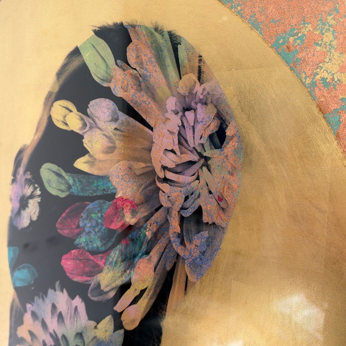Andrew Millar - The Coloured Leaves (Large Acrylic Original)