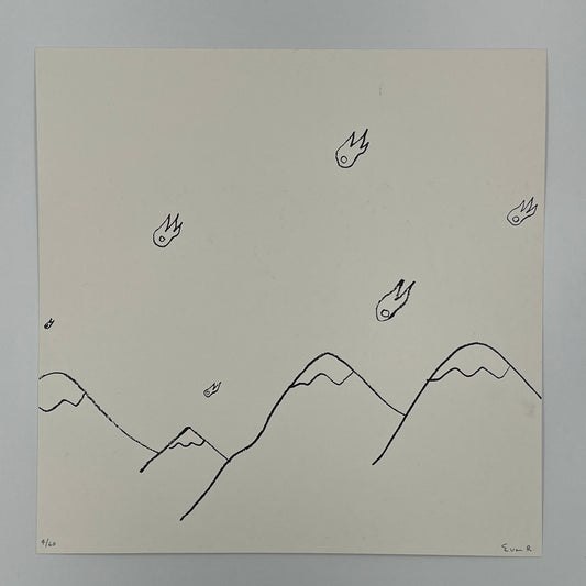 Euan Roberts - Skyfall Over The Alps