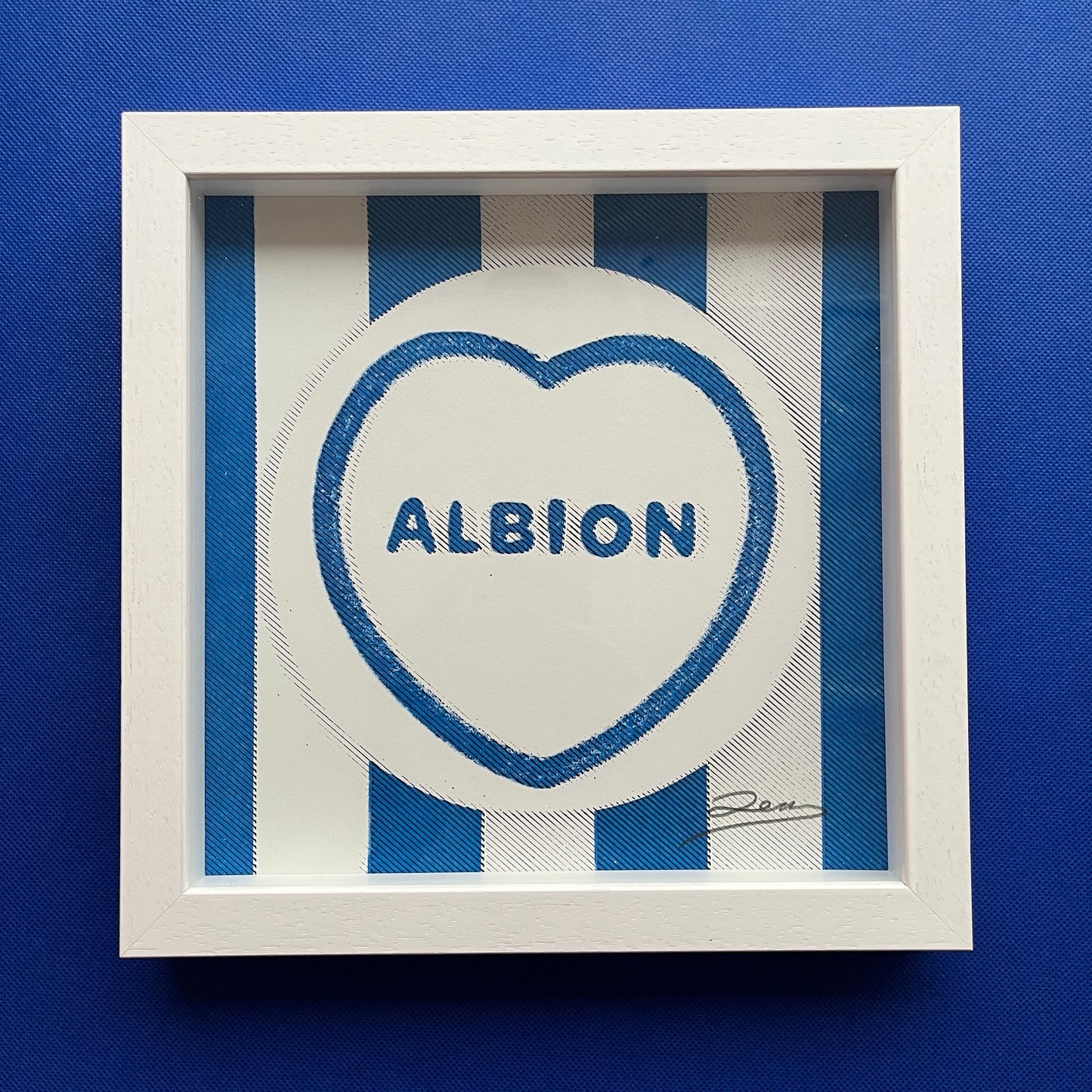 Dean Zeus Colman - Sweet FA (Albion) (Brighton & Hove Albion) (Print)