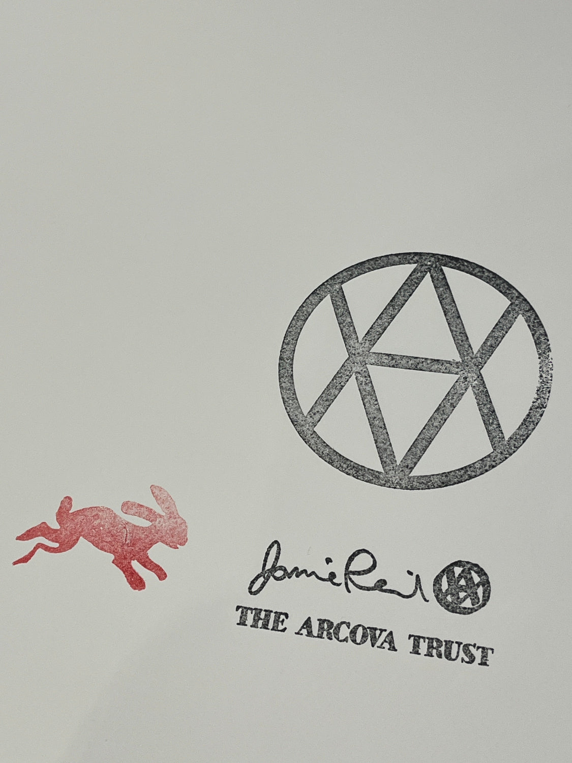 Jamie Reid - Anarchy In The UK