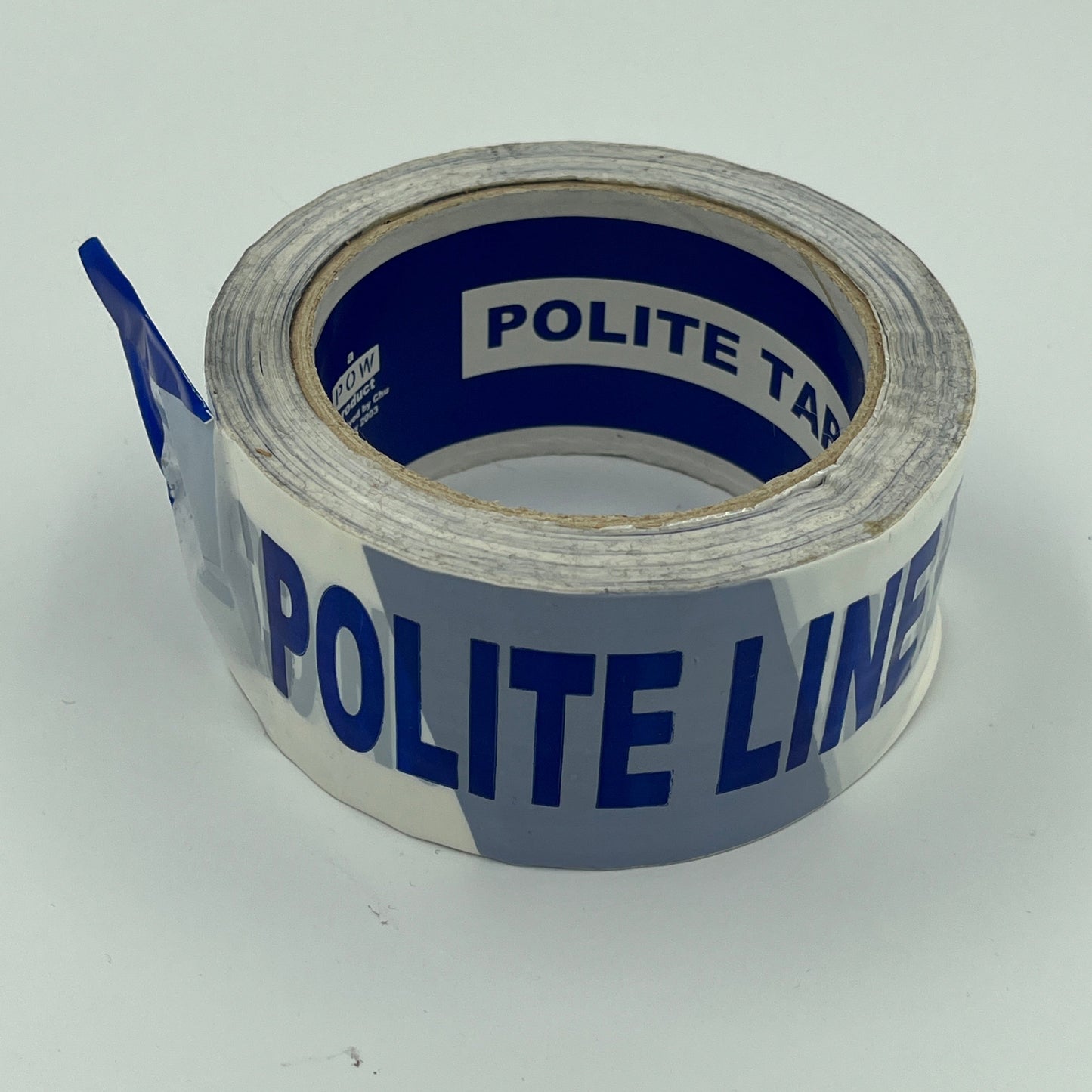 Banksy / Chu - Polite Tape (First Edition, 2003)