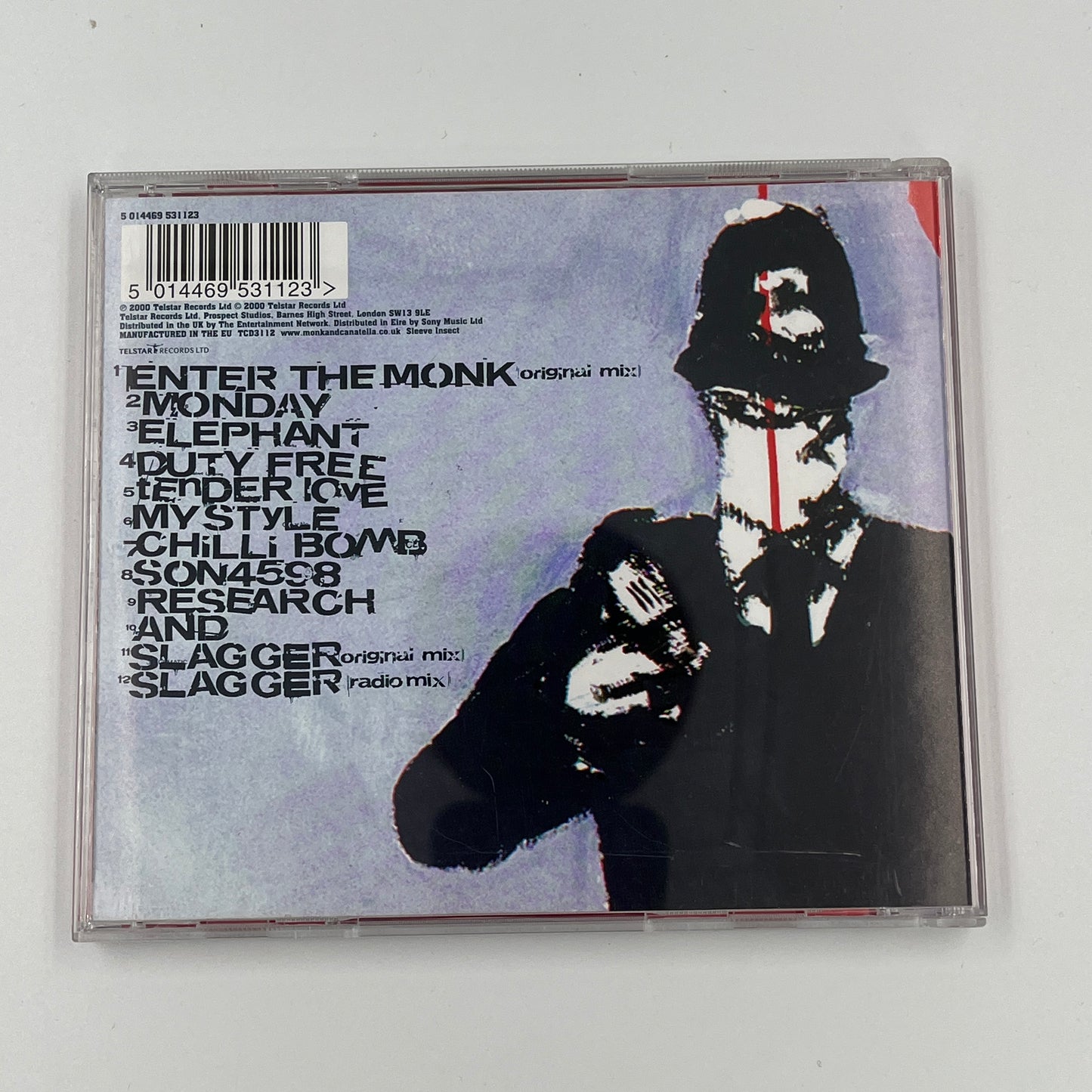 Banksy - Monk & Canatella - Do Community Service CD (2000)