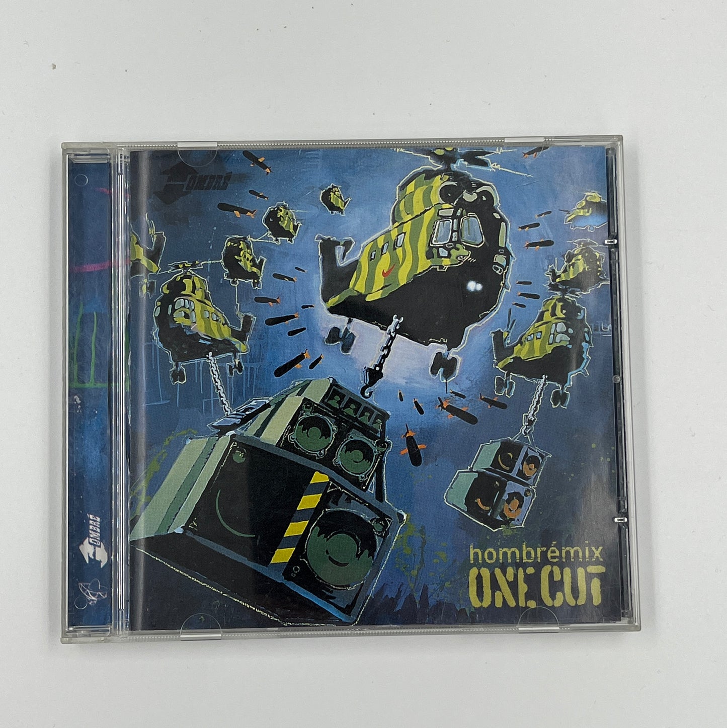 Banksy - One Cut - Hombrémix CD (1999)