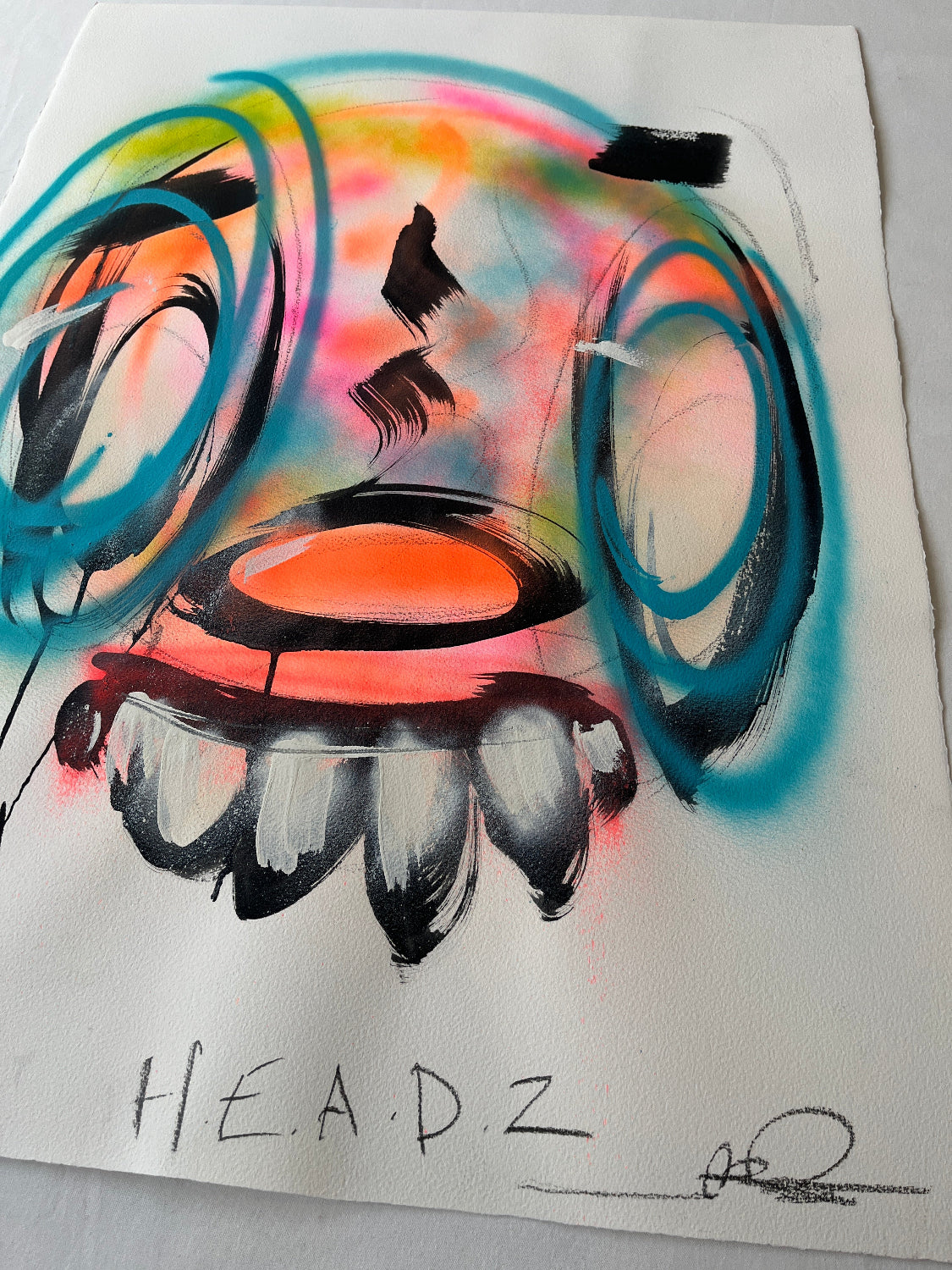 Stevie Unknown - Headz (20/30)