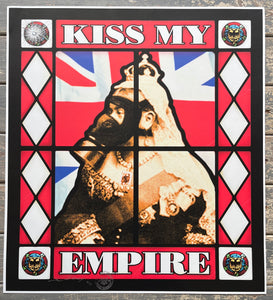 James Cauty / Jimmy Cauty - Kiss My Window Queen Victoria