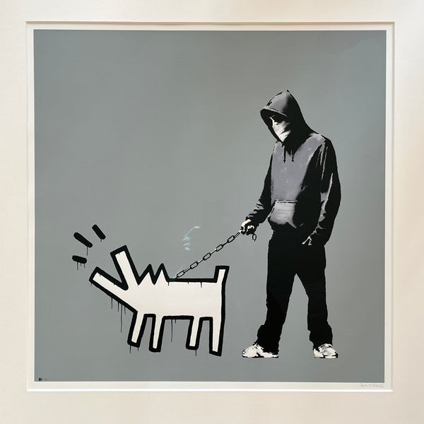Banksy - Choose Your Weapon (Grey) (Signed)