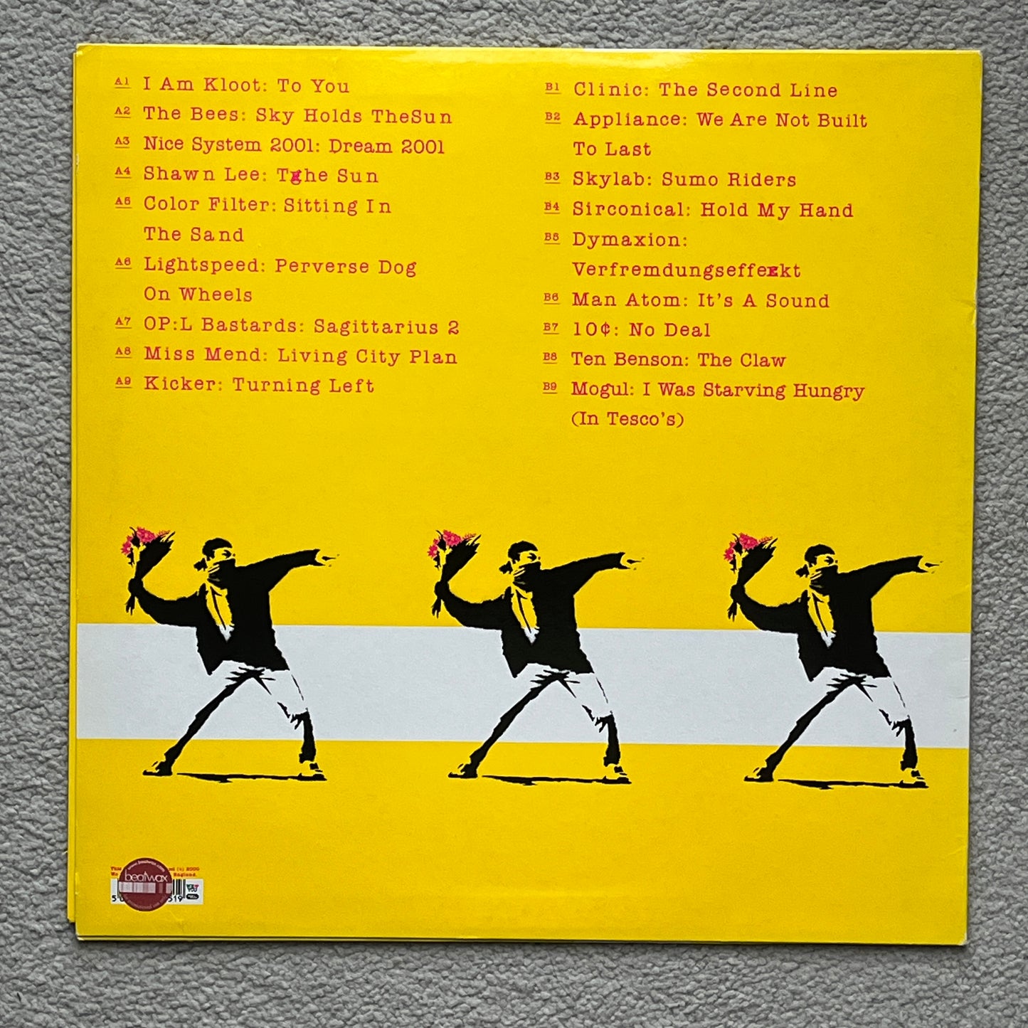 Banksy - We Love You... So Love Us (Rare Wall of Sound Compilation LP)