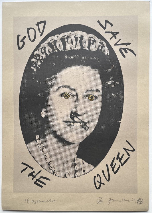 Jamie Reid - God Save The Queen