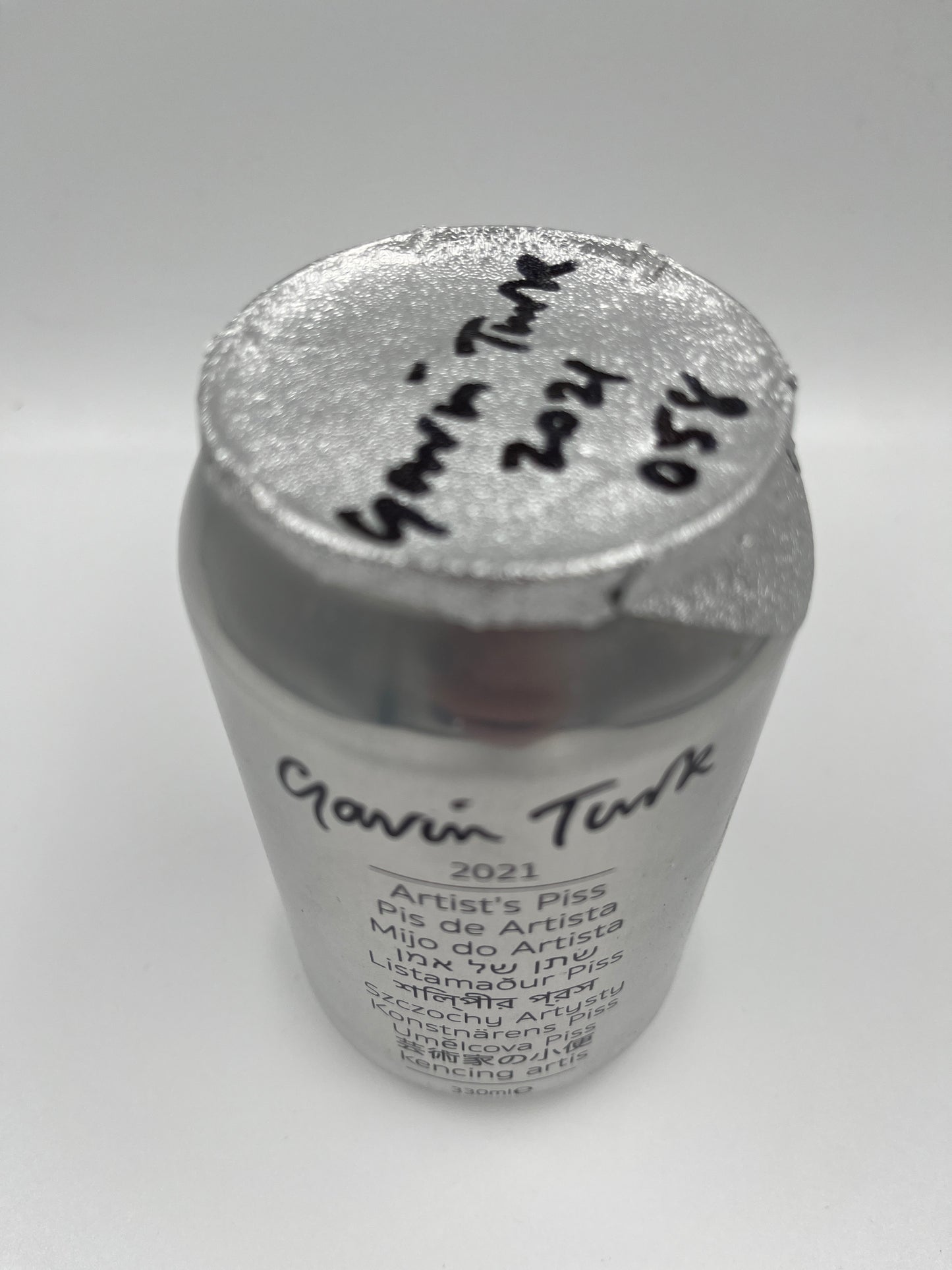 Gavin Turk - Piscio d’Artista (Artist's Piss)