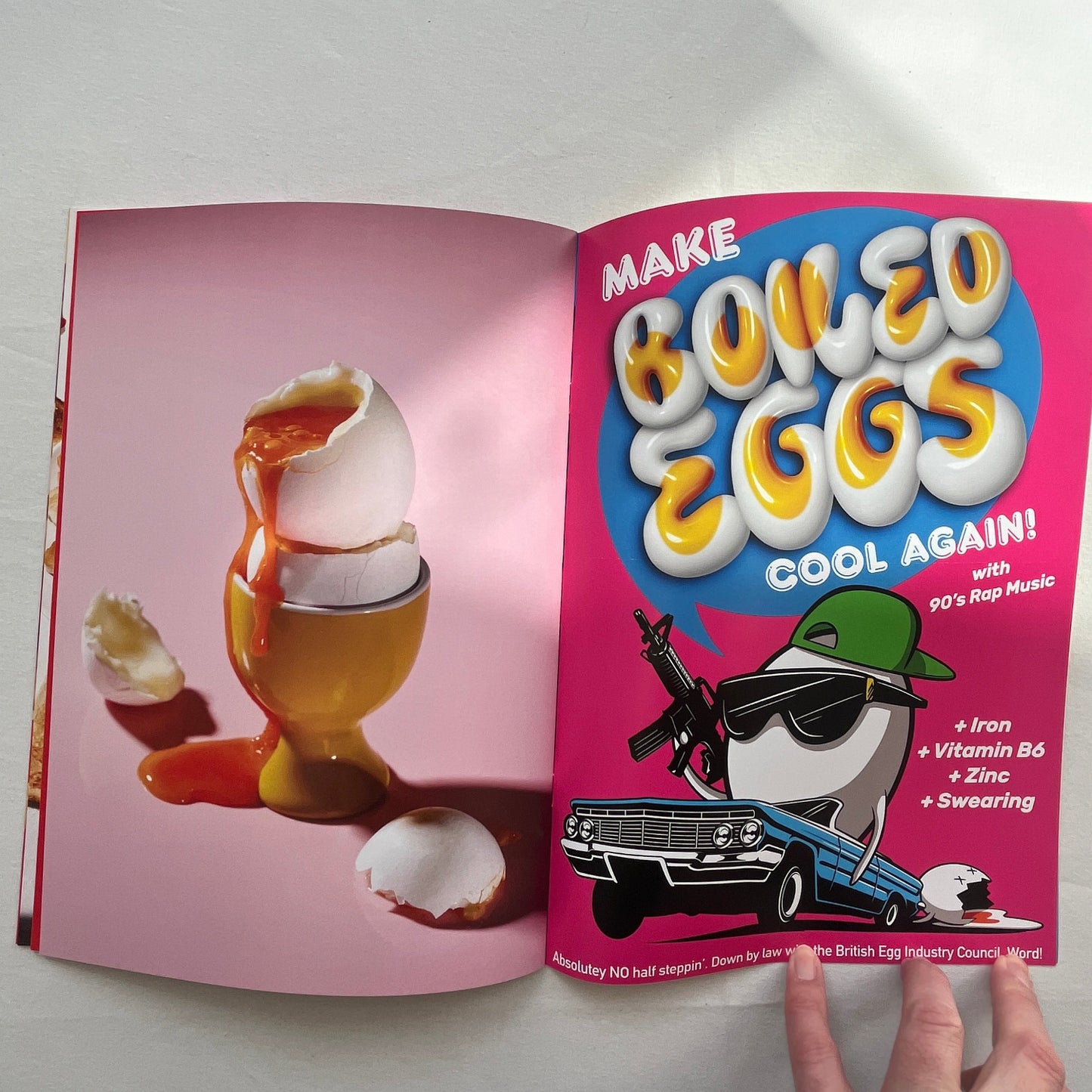 Ellis Parrinder & Rory McQueen - Breakfast Zine (Signed)