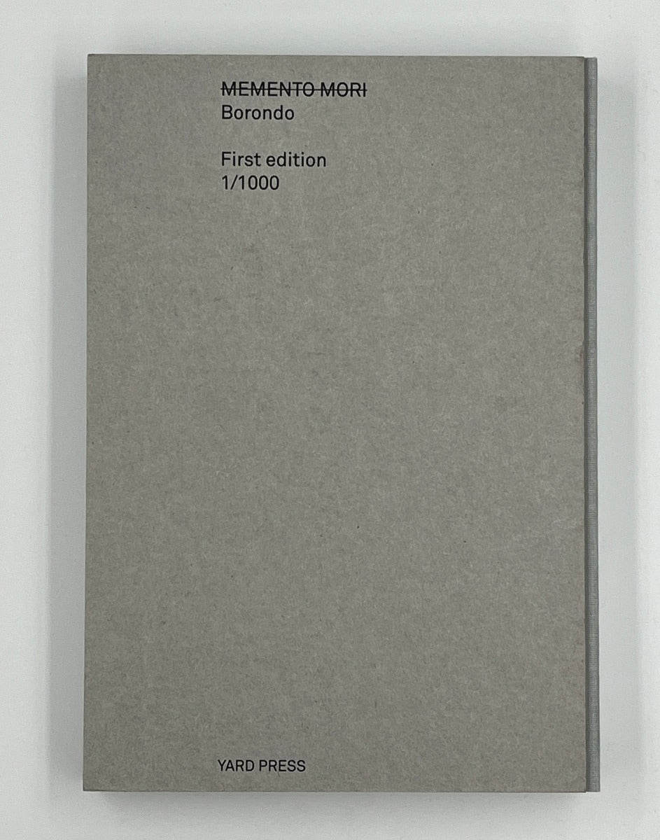 Borondo - Memento Mori (Signed Book)