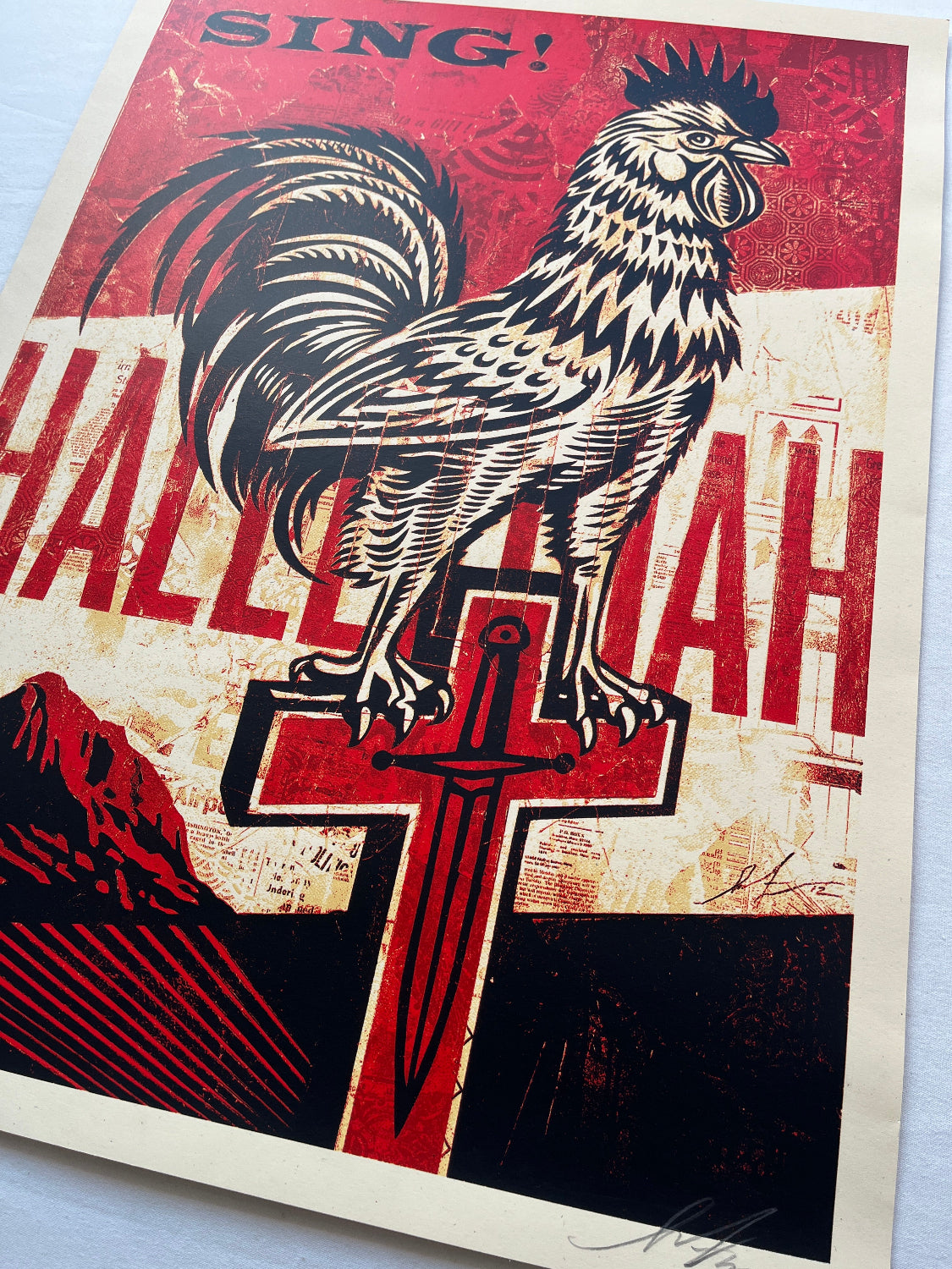 Shepard Fairey - Jesus' Chariot