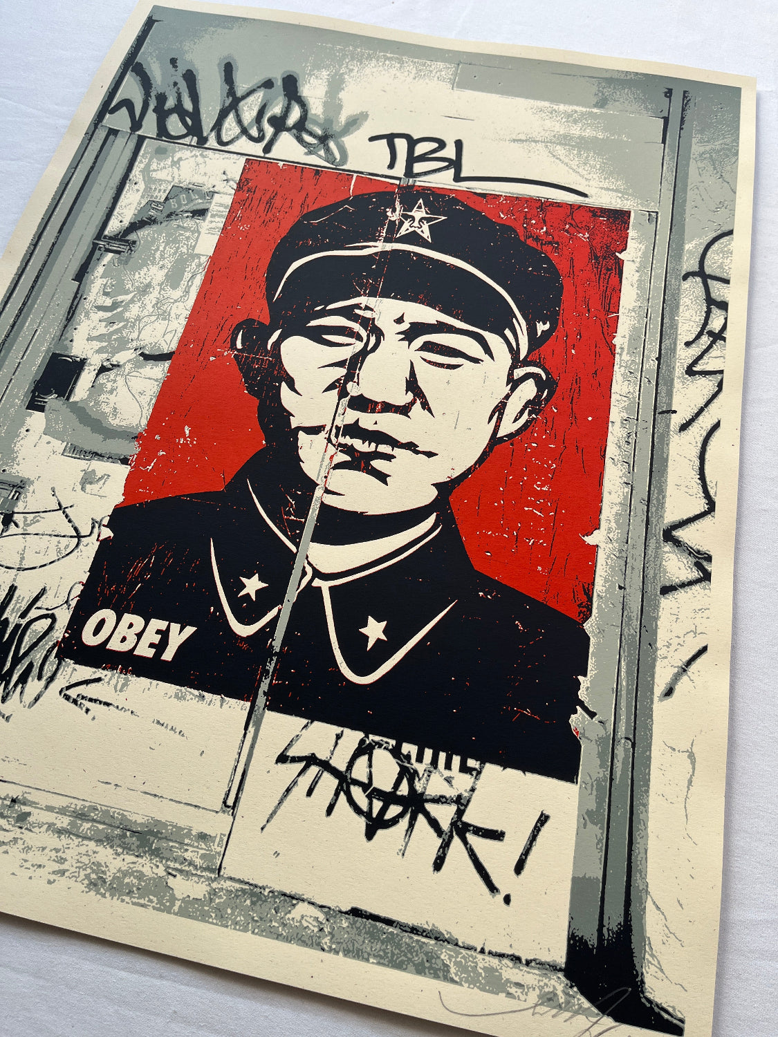 Shepard Fairey - Chinese San Francisco