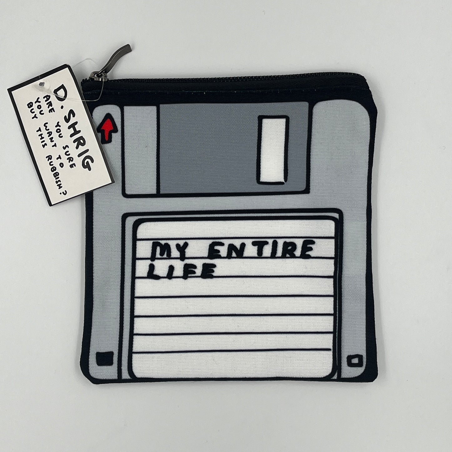 David Shrigley - My Entire Life (Pencil Case)