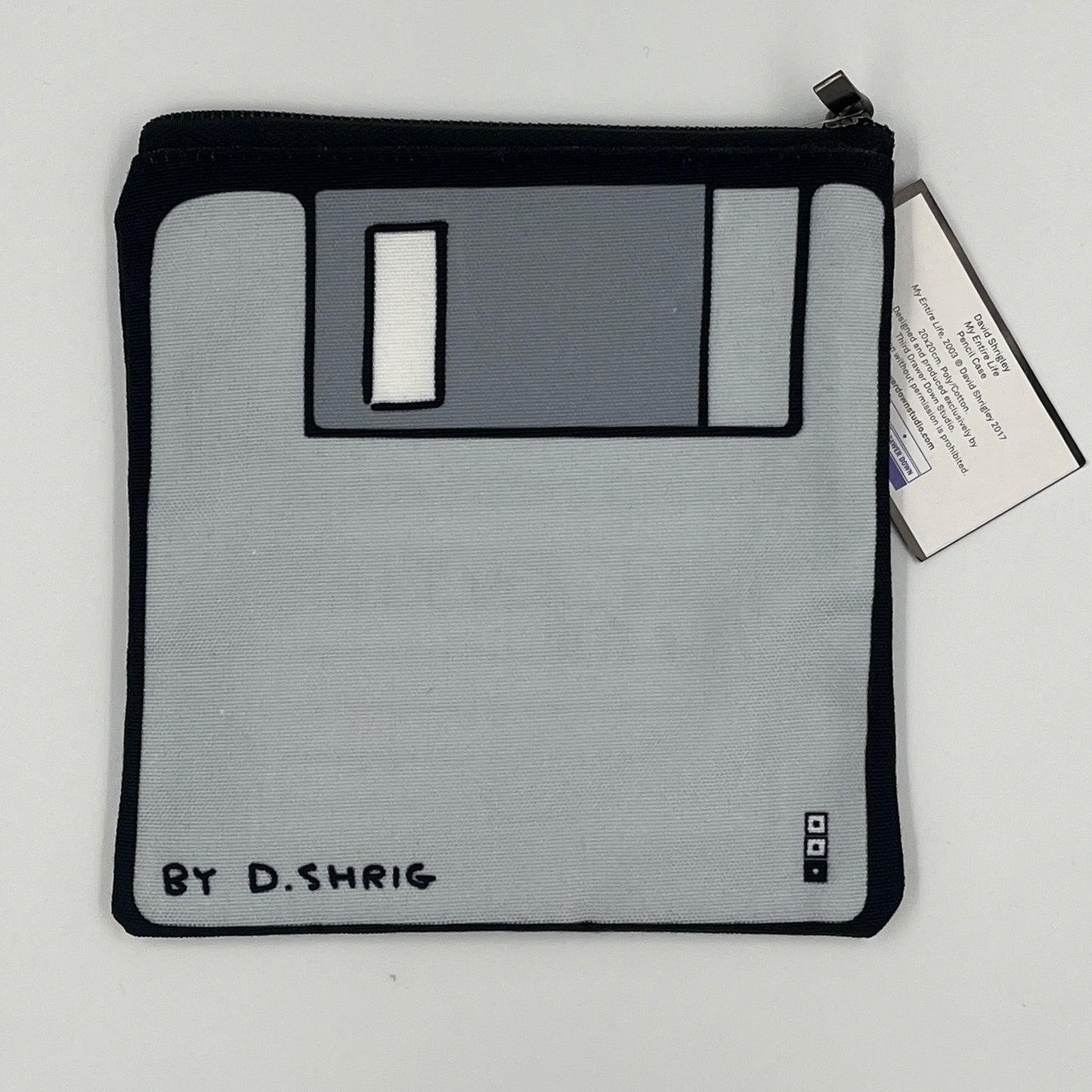 David Shrigley - My Entire Life (Pencil Case)