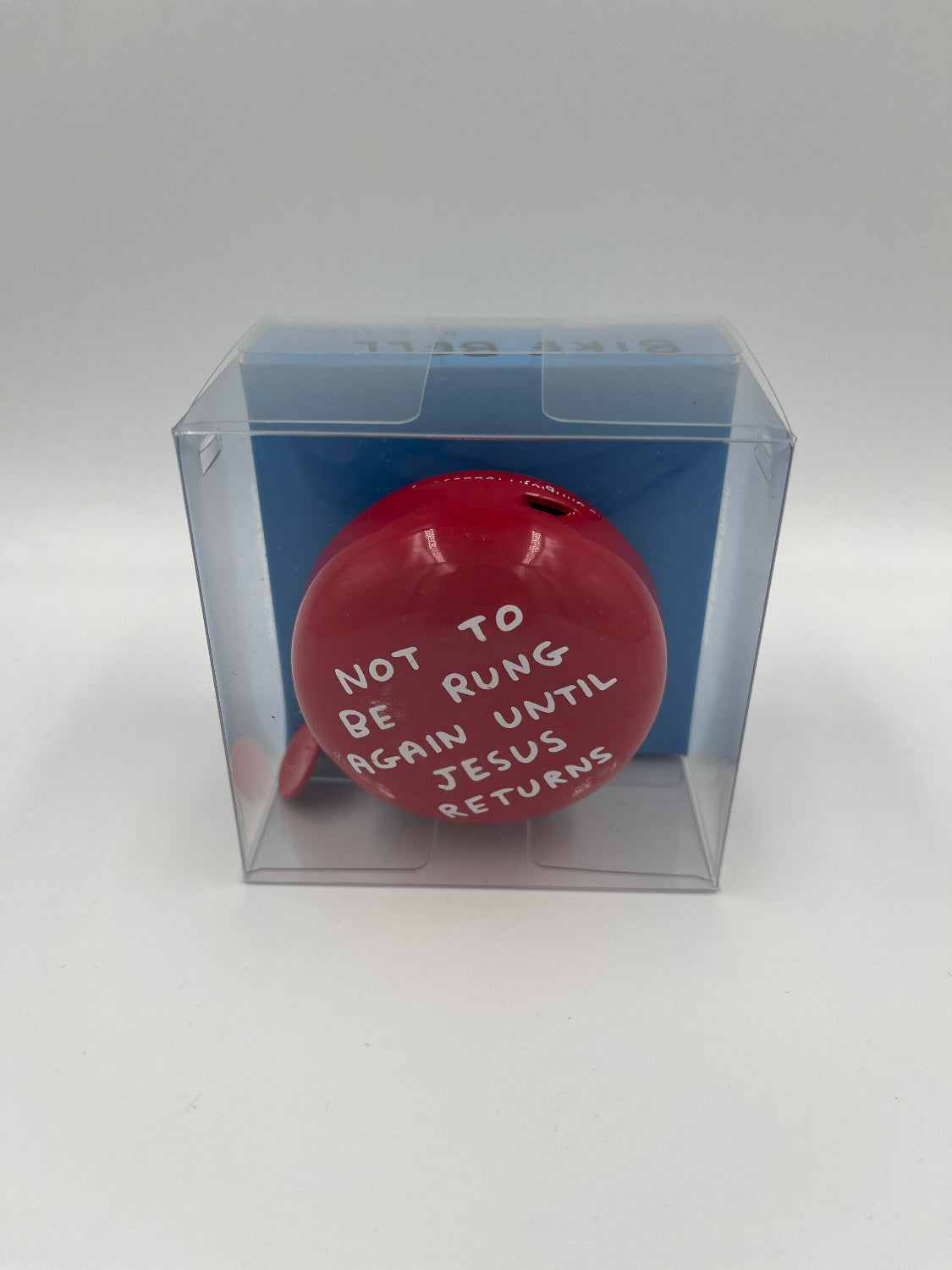 David Shrigley - Bike Bell (Not To Be Rung Again Until Jesus Returns)