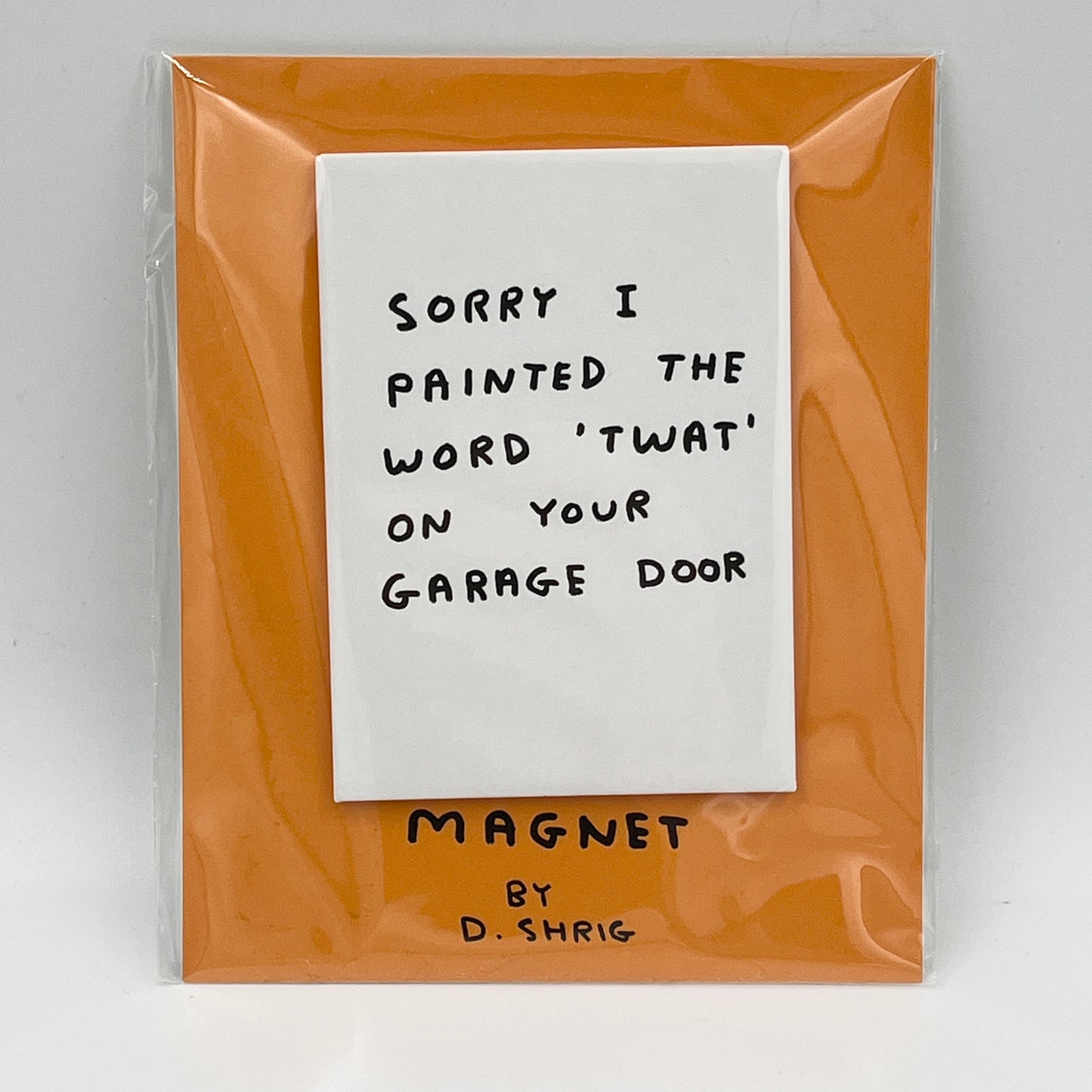 David Shrigley - Magnet (View for choices!)