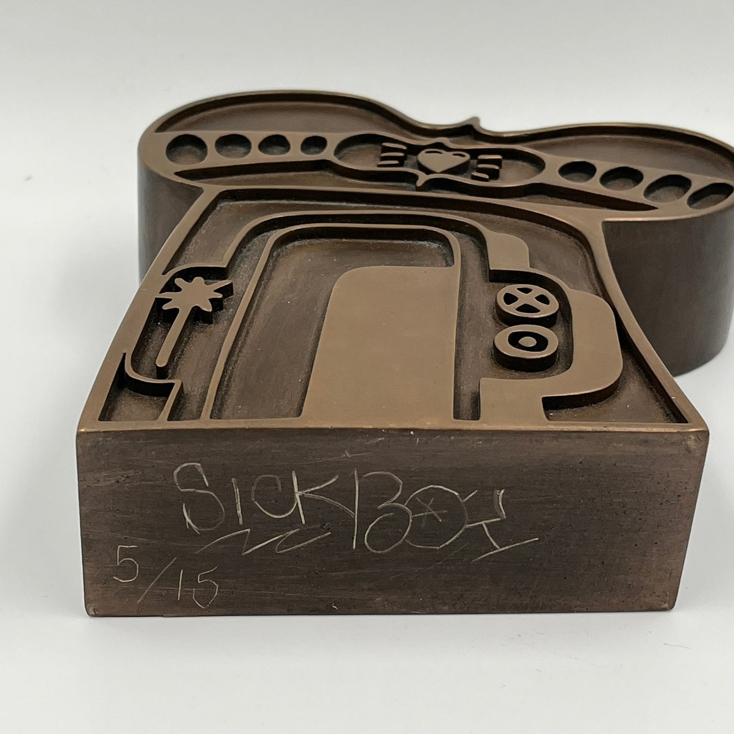 Sickboy - Forever Temple (Bronze)
