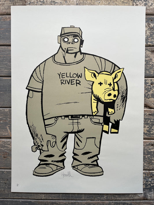 Jamie Hewlett - Russel (Gorillaz) (Signed)