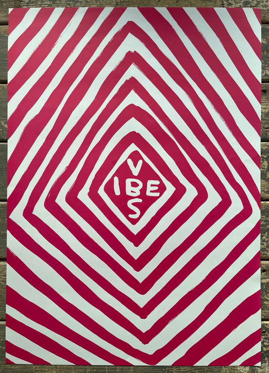 David Shrigley - Vibes (Big Issue) (Unsigned)