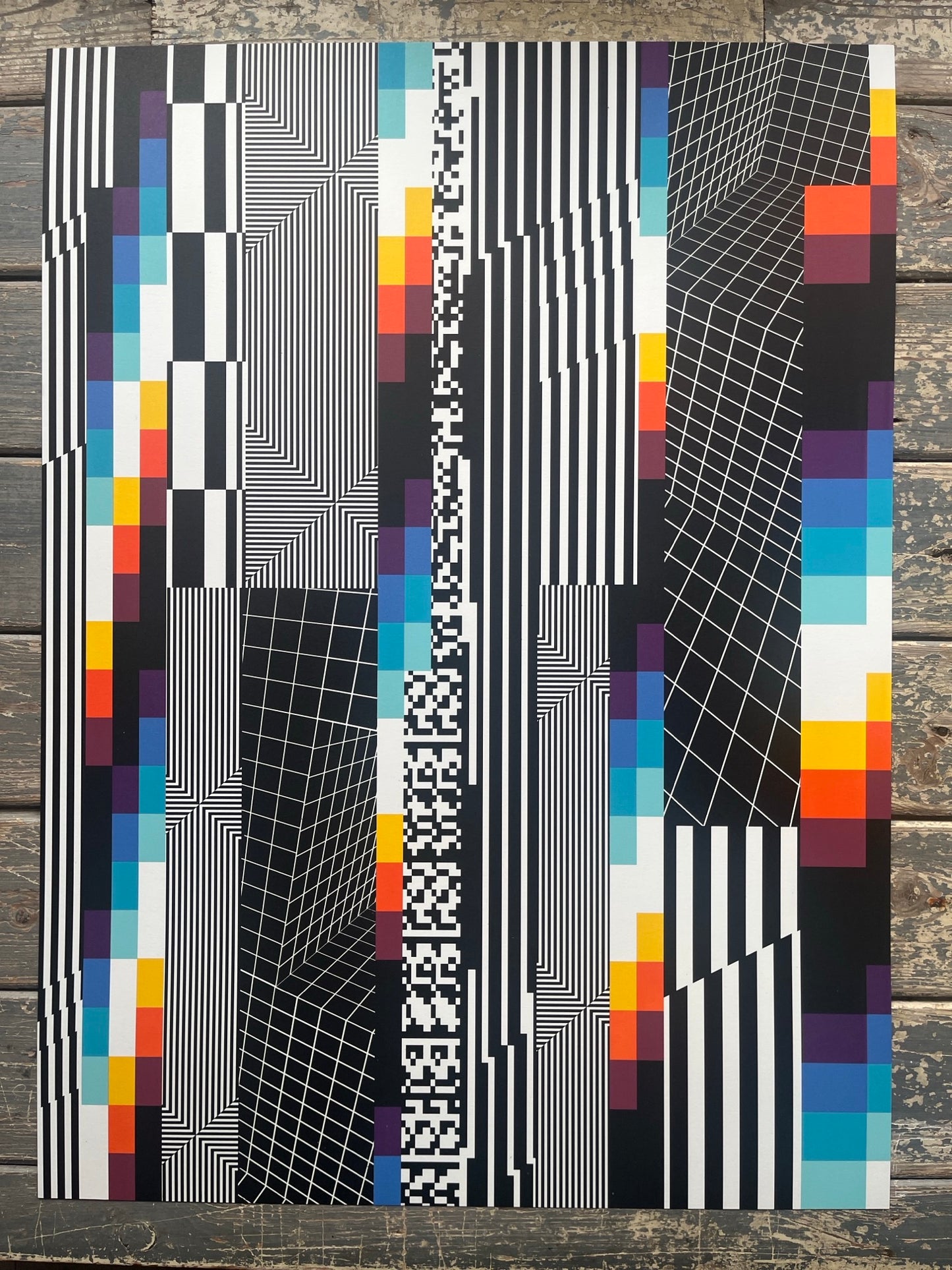 Felipe Pantone - Chromadyna Micap 4