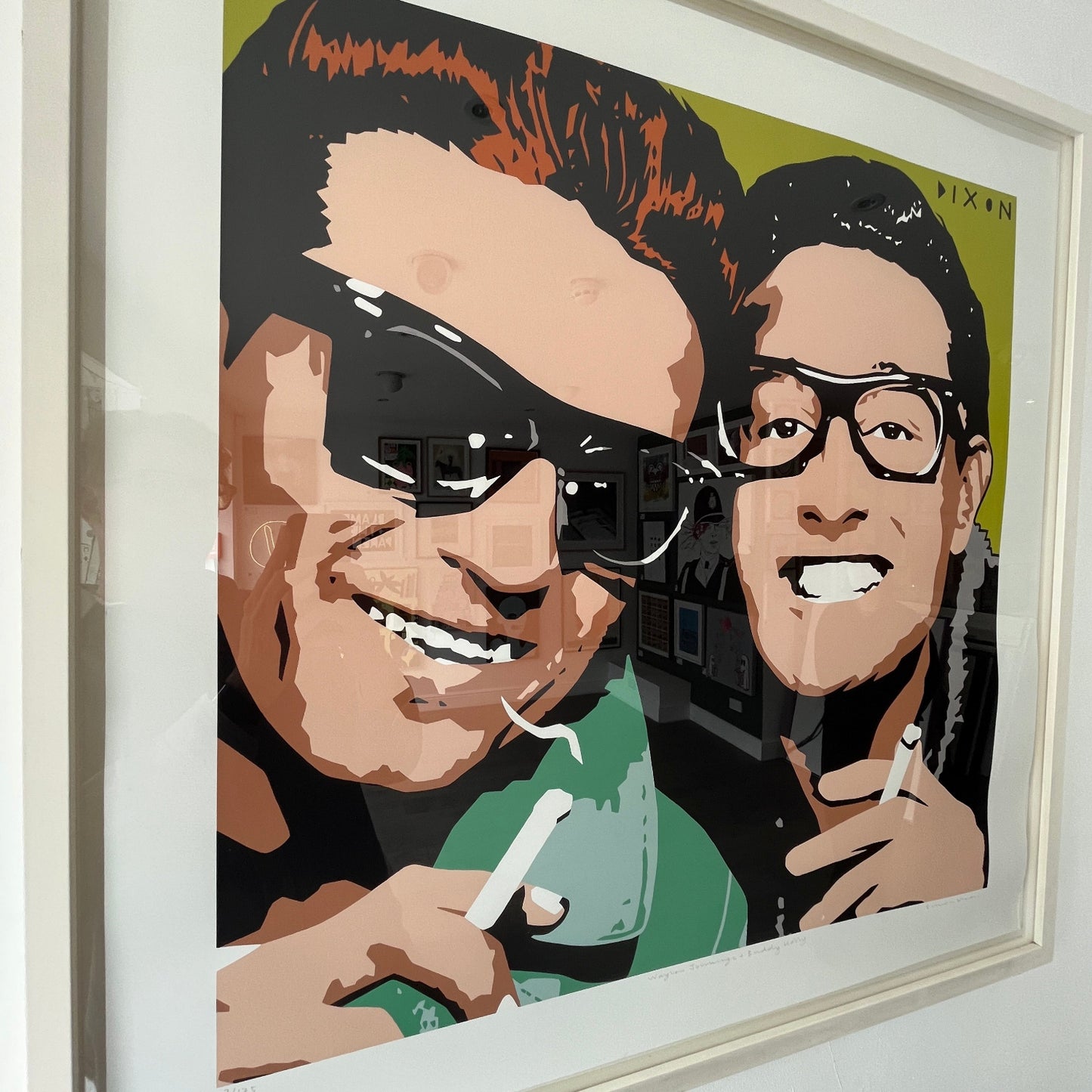 Simon Dixon - Buddy Holly & Waylon Jennings