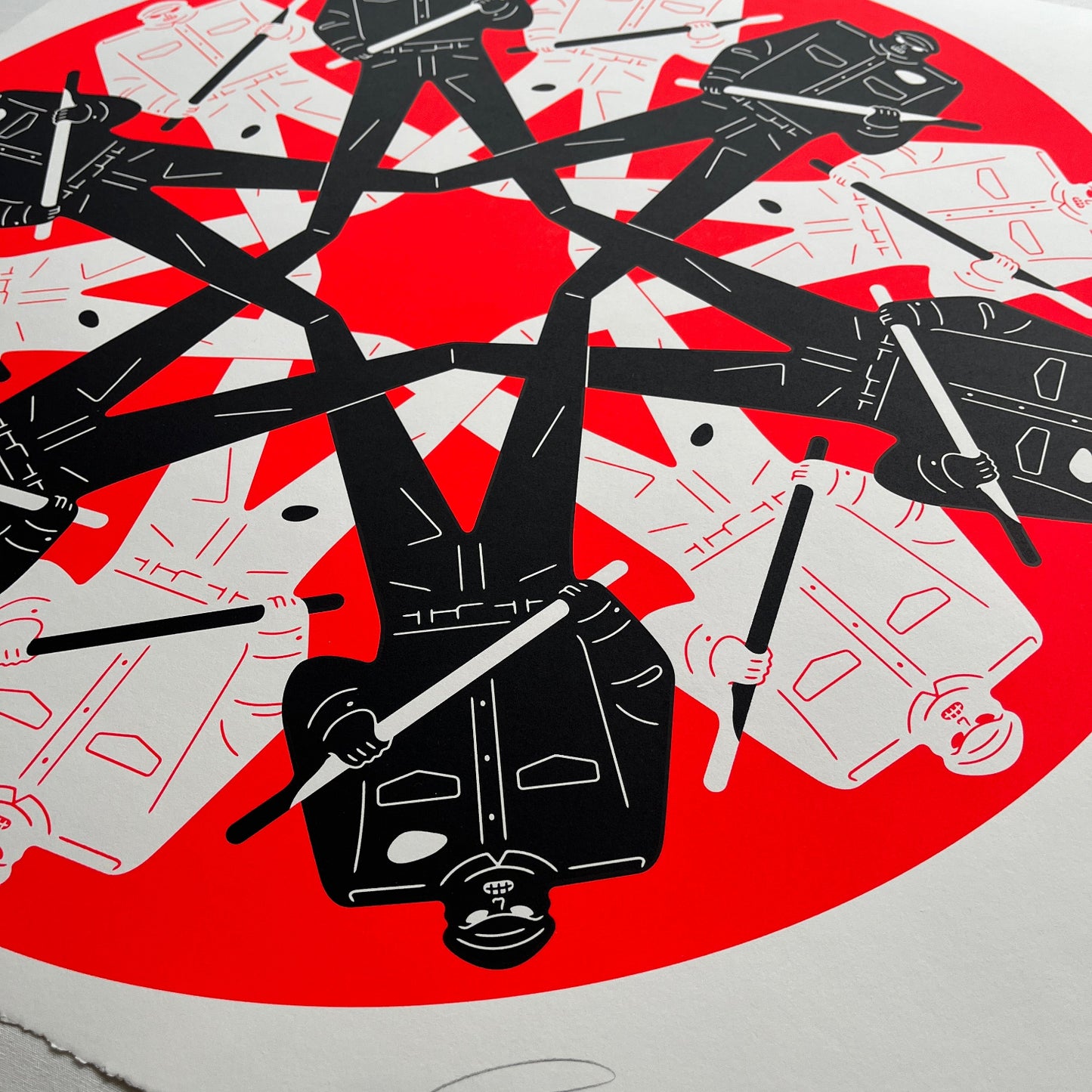 Cleon Peterson - Rule Of Law (Red)