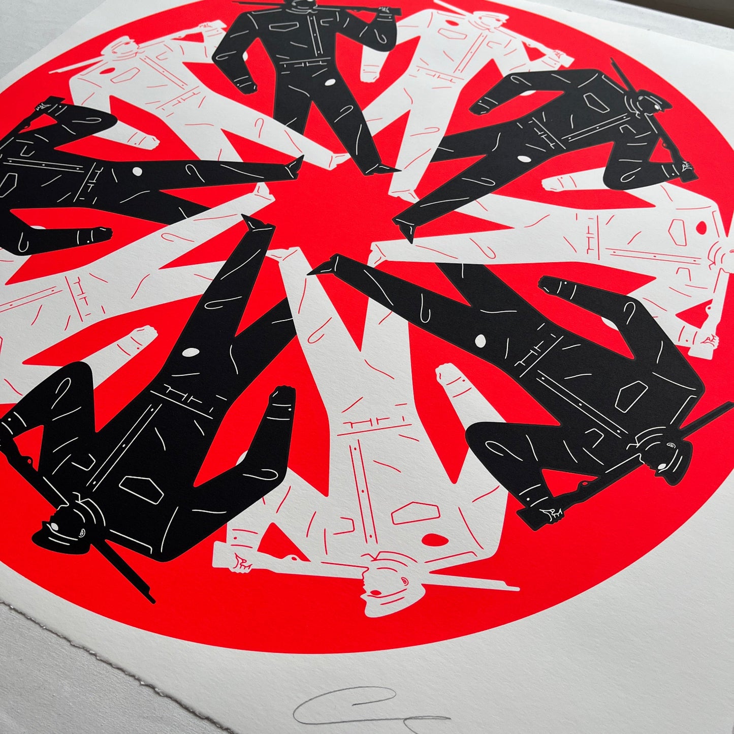 Cleon Peterson - Let's Start A War (Red)