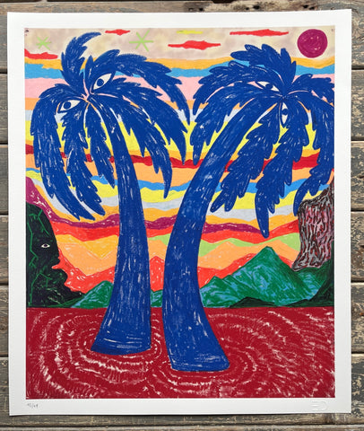 Ed Broner - Palm Trees