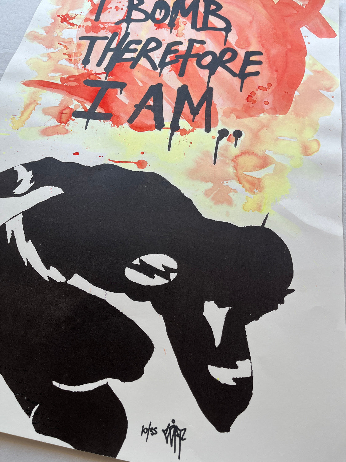 Cept - I Bomb Therefore I Am (Hand-Finished)