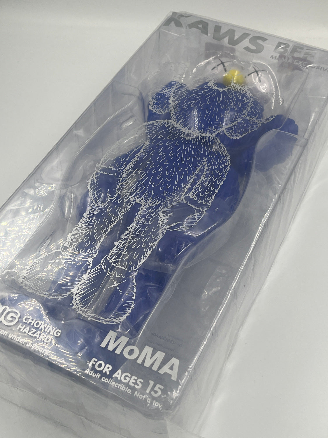 Kaws - BFF (Blue) (Opened)
