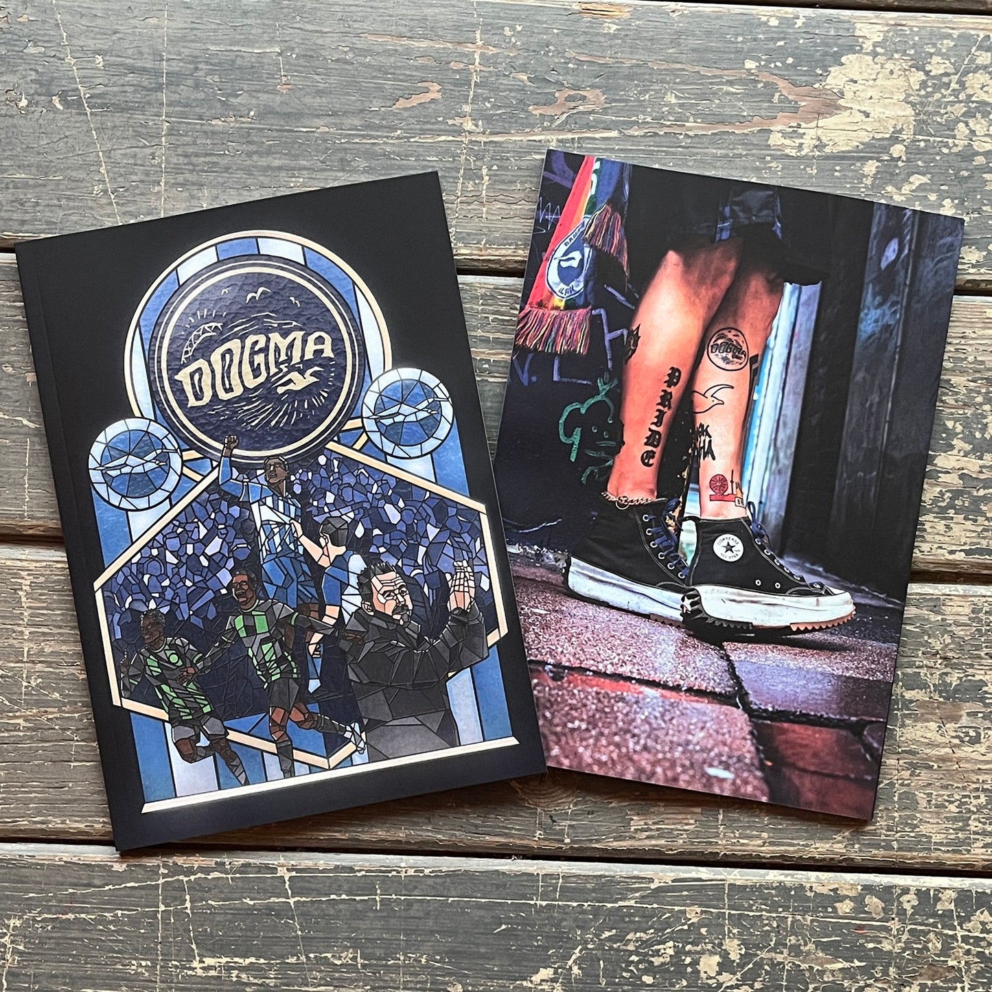 Dogma Issue 11 - Brighton & Hove Albion Fanzine