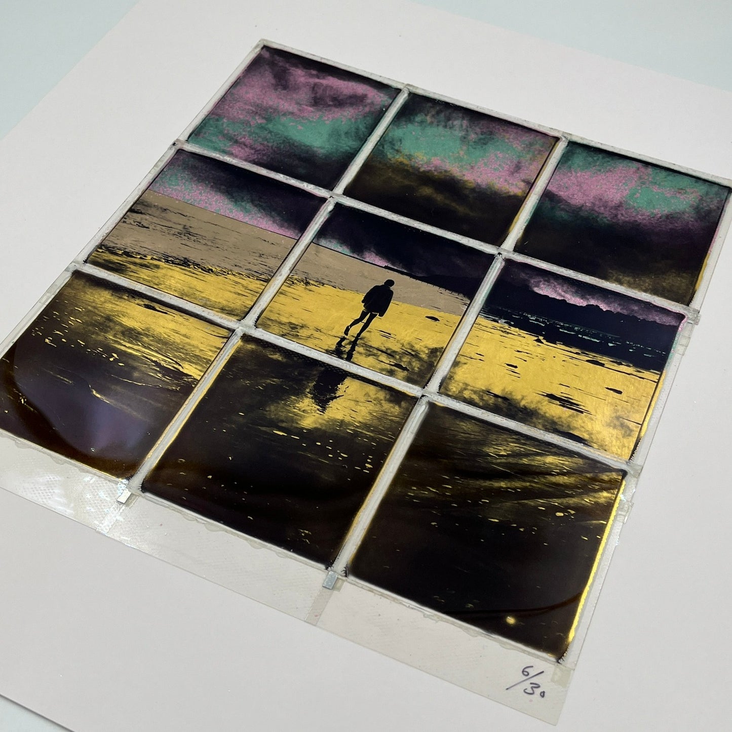 Andrew Millar - Golden Path (Framed Composite Polaroids)