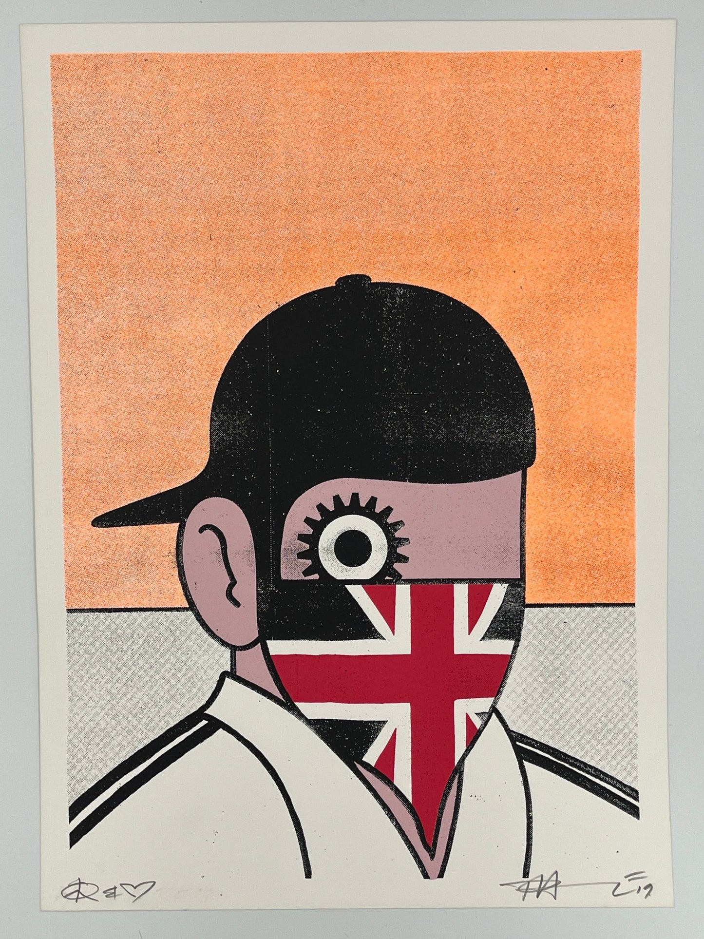 Paul Insect - Clockwork Britain (Glastonbury 2019 Fluoro Orange Edition)