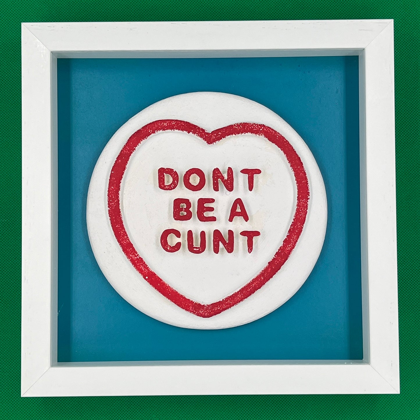 Dean Zeus Colman - Sweet Art (Don't Be A Cunt - Aqua)