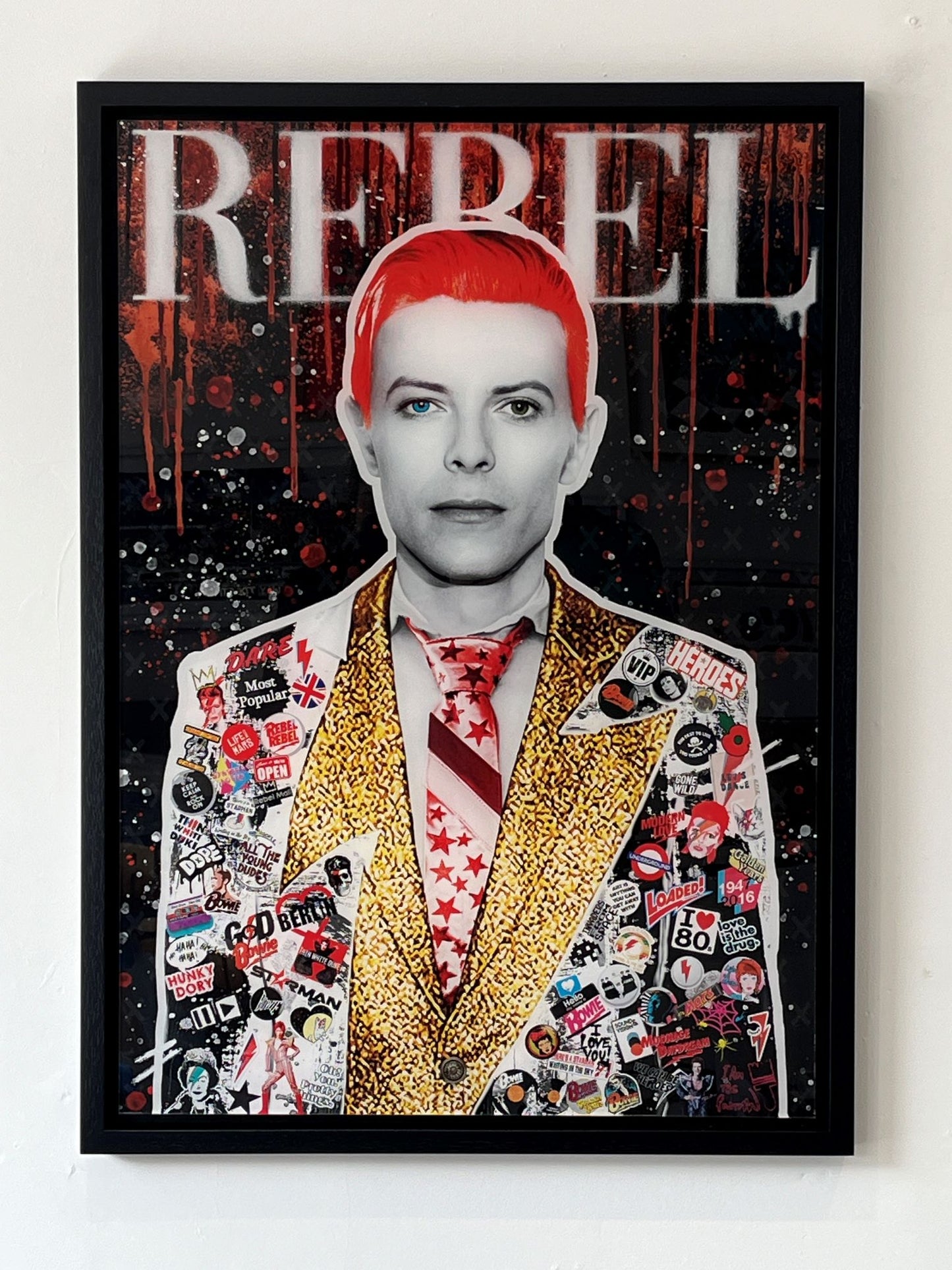 The Postman - Bowie (Rebel Edition)