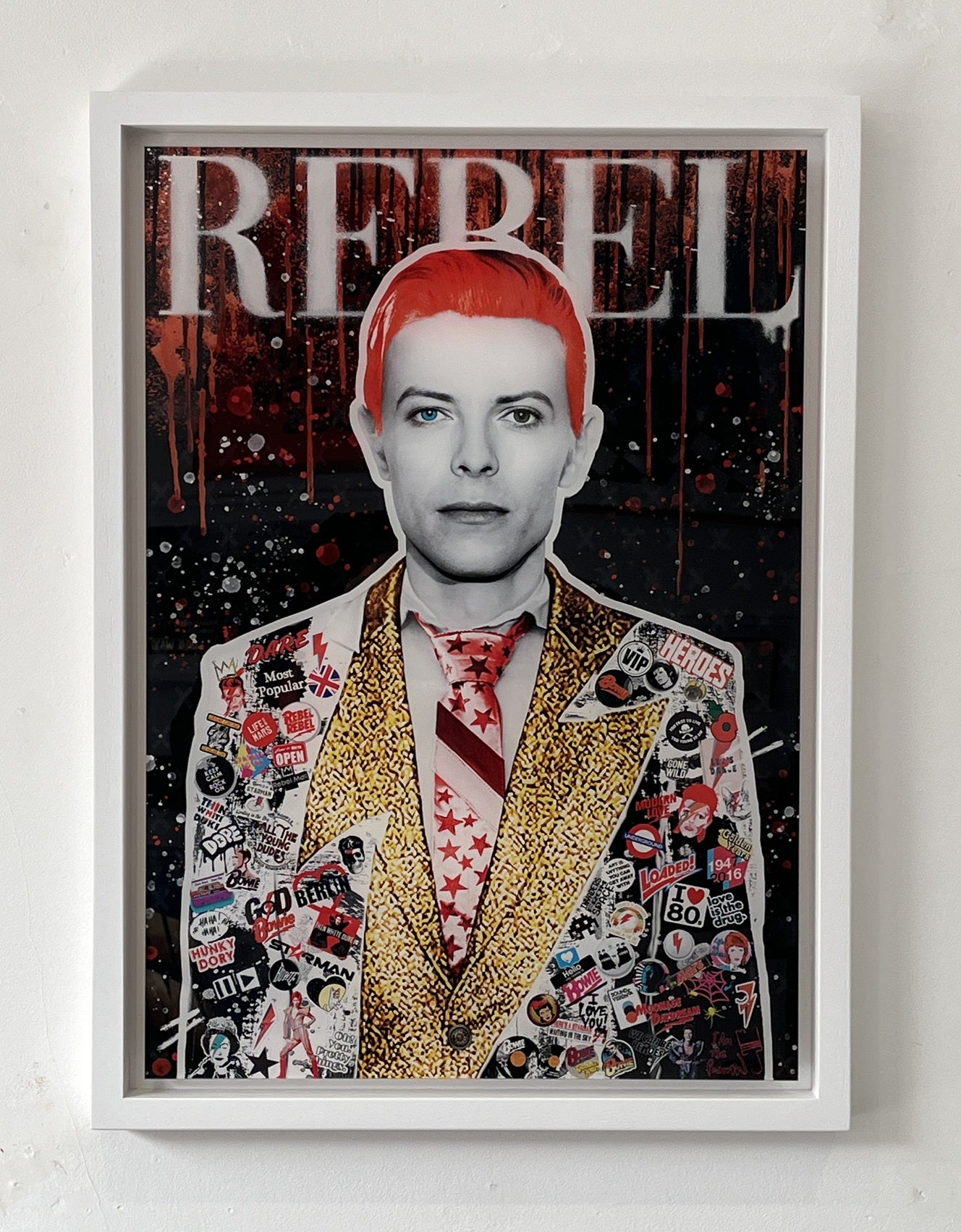 The Postman - Bowie (Rebel Edition)