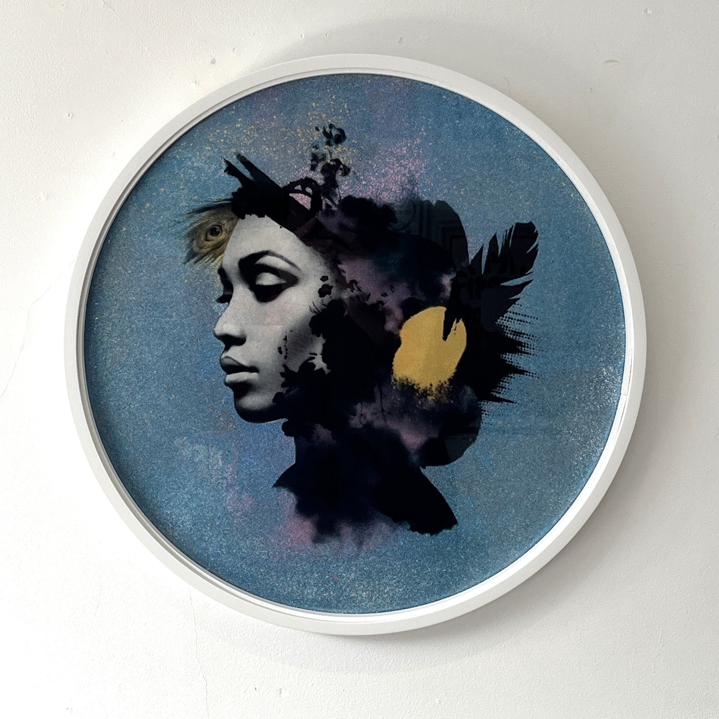Andrew Millar - After Glow (Framed Disc) (Small)