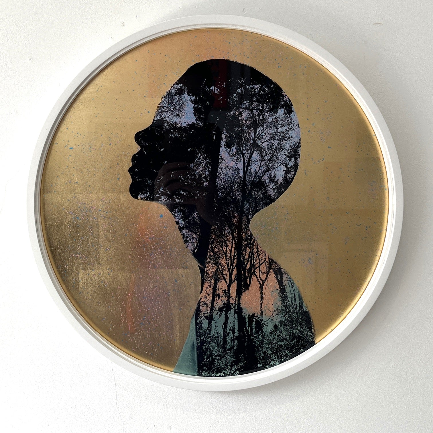 Andrew Millar - Sleeping Leaves (Framed Disc) (Small)