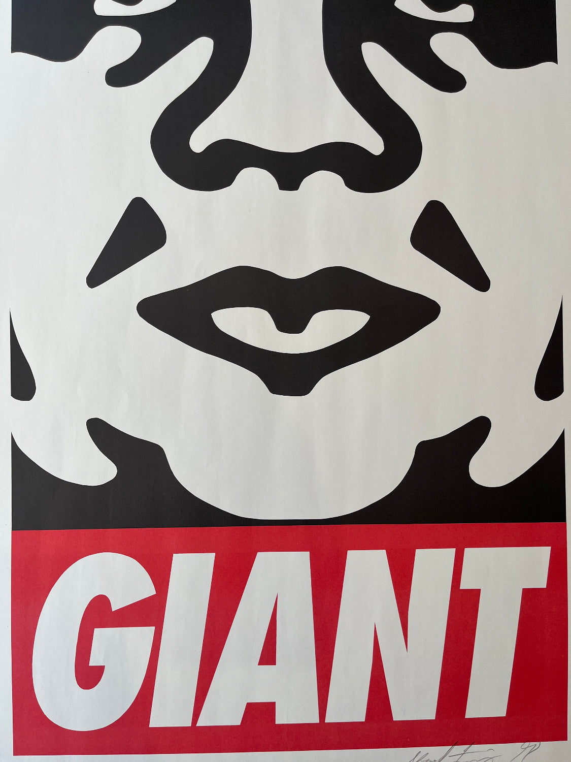 Shepard Fairey - Obey Giant Icon (Very Rare Screenprint!)