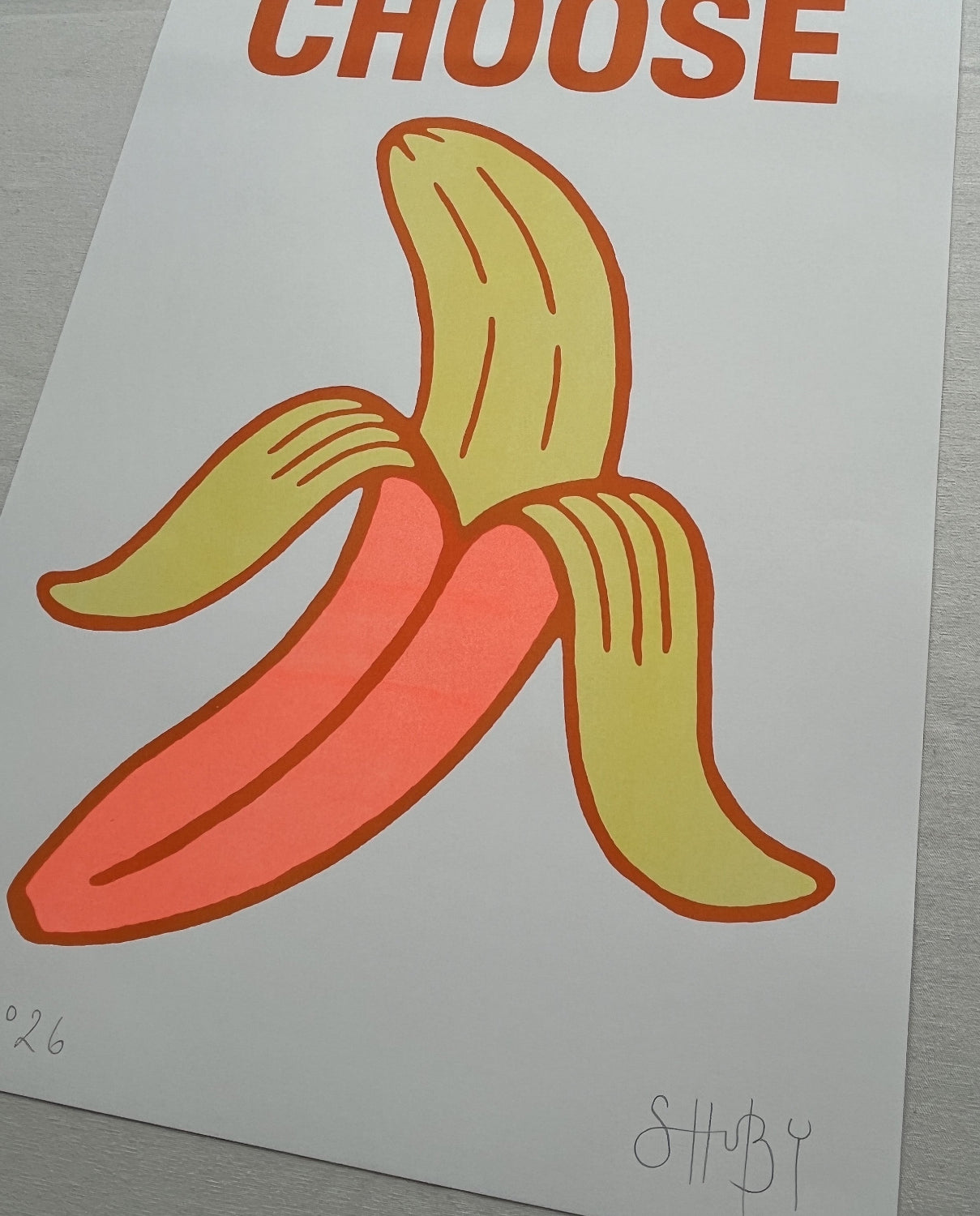 Shuby - Choose Banana (Trainspotting 30th Anniversary)